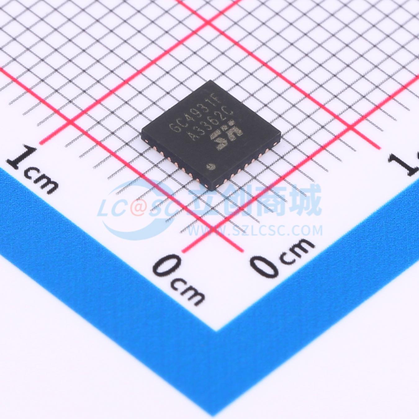 点击查看大图 GC4931F实物图