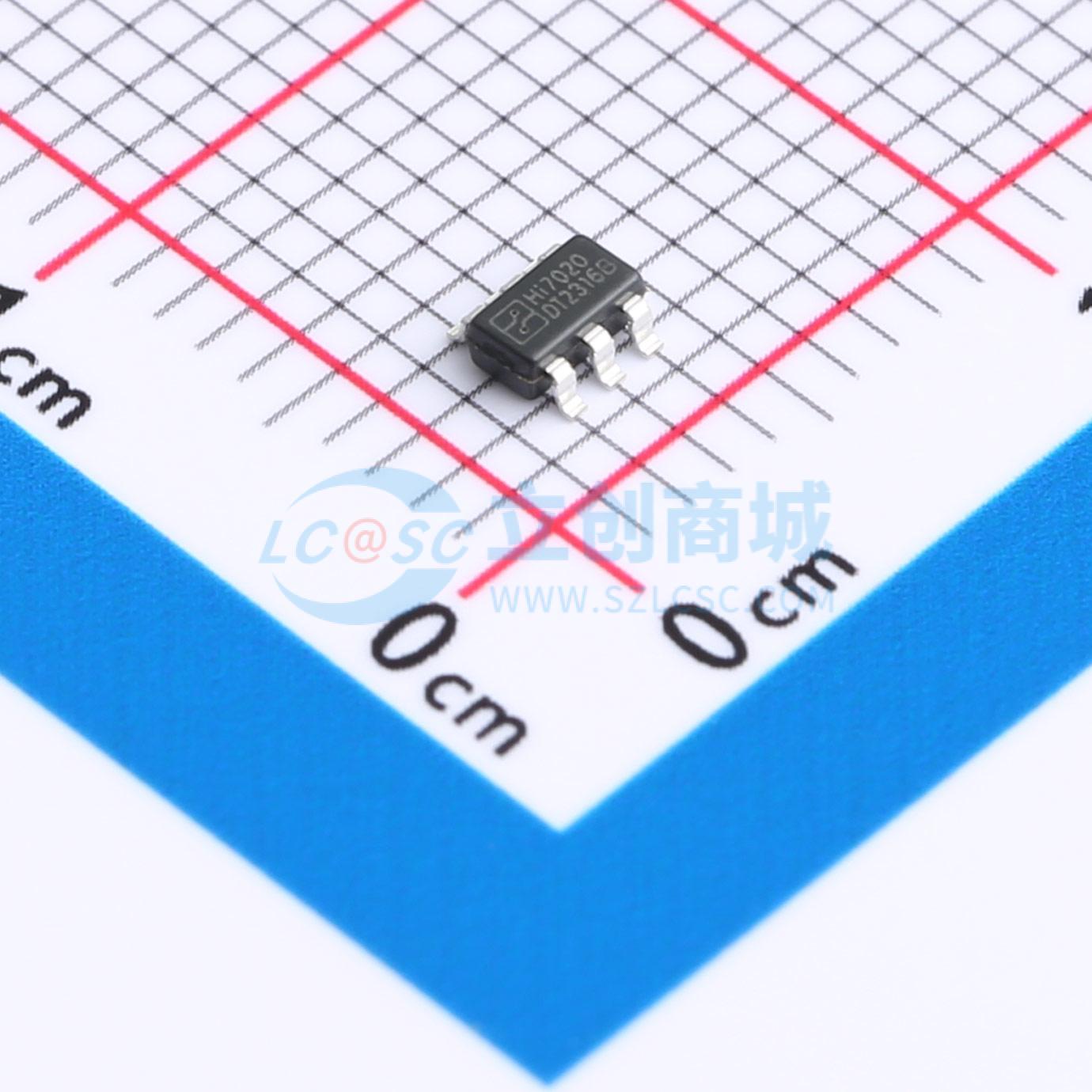 点击查看大图 Hi7020实物图