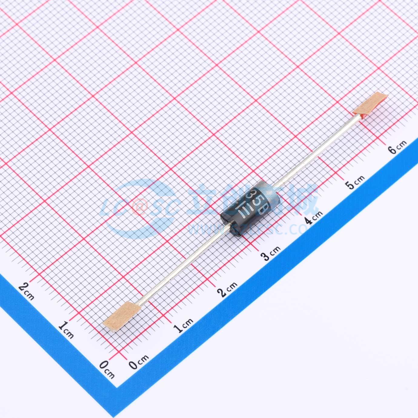 点击查看大图 1N5335B实物图