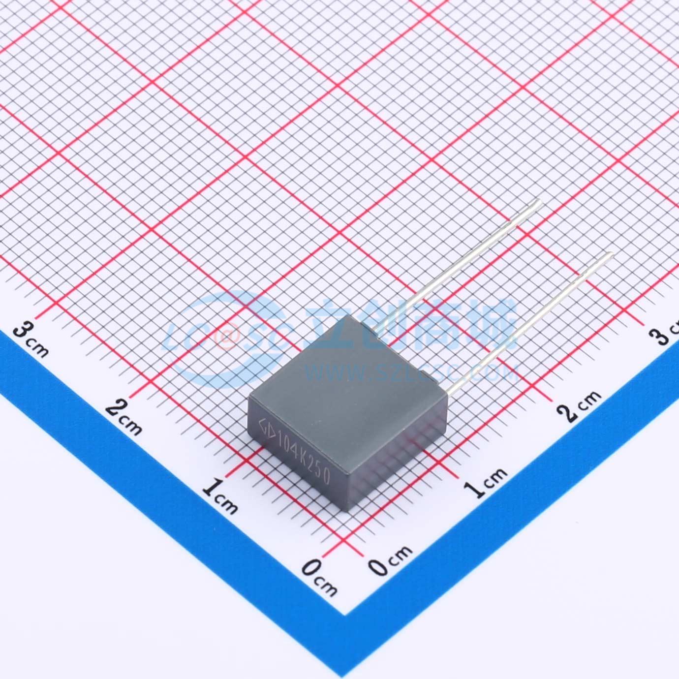 C322E104K30C000实物图
