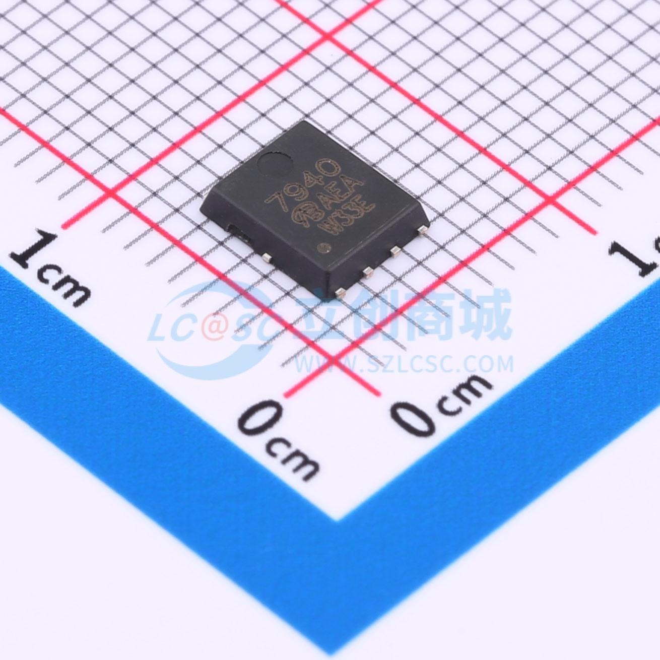 点击查看大图 SI7940DP-VB实物图