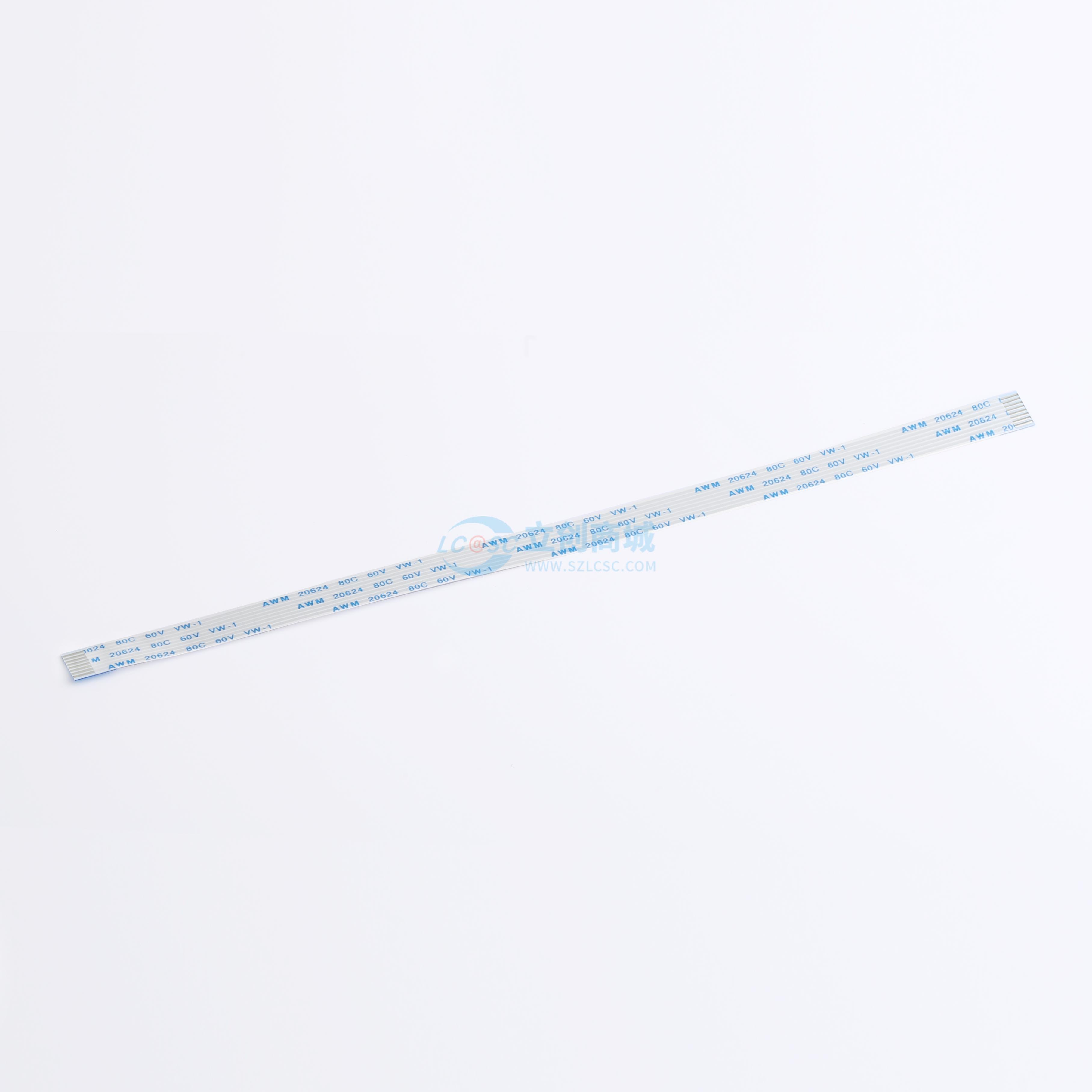 HX FFC-1.0-8P-200mm实物图