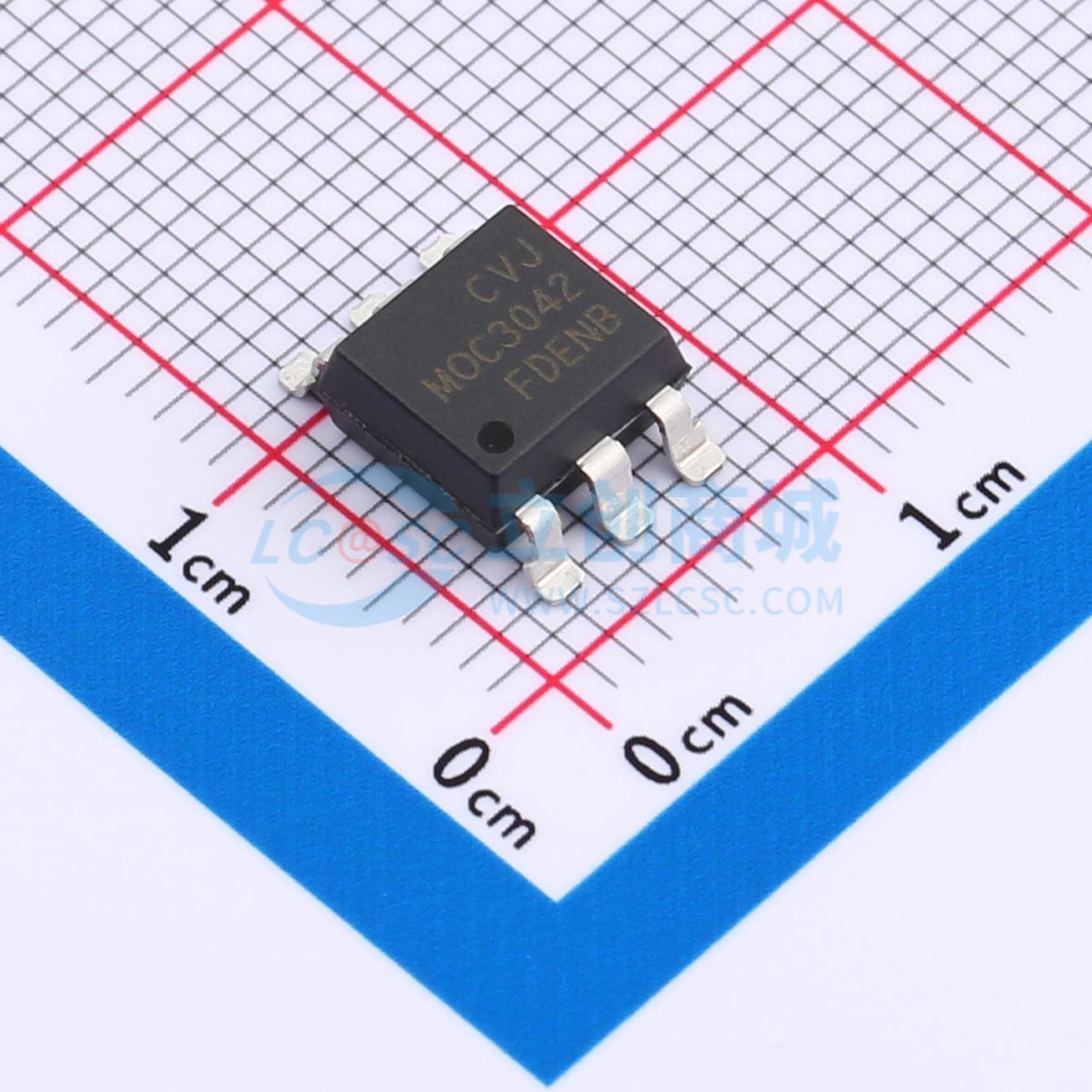 点击查看大图 MOC3042S实物图