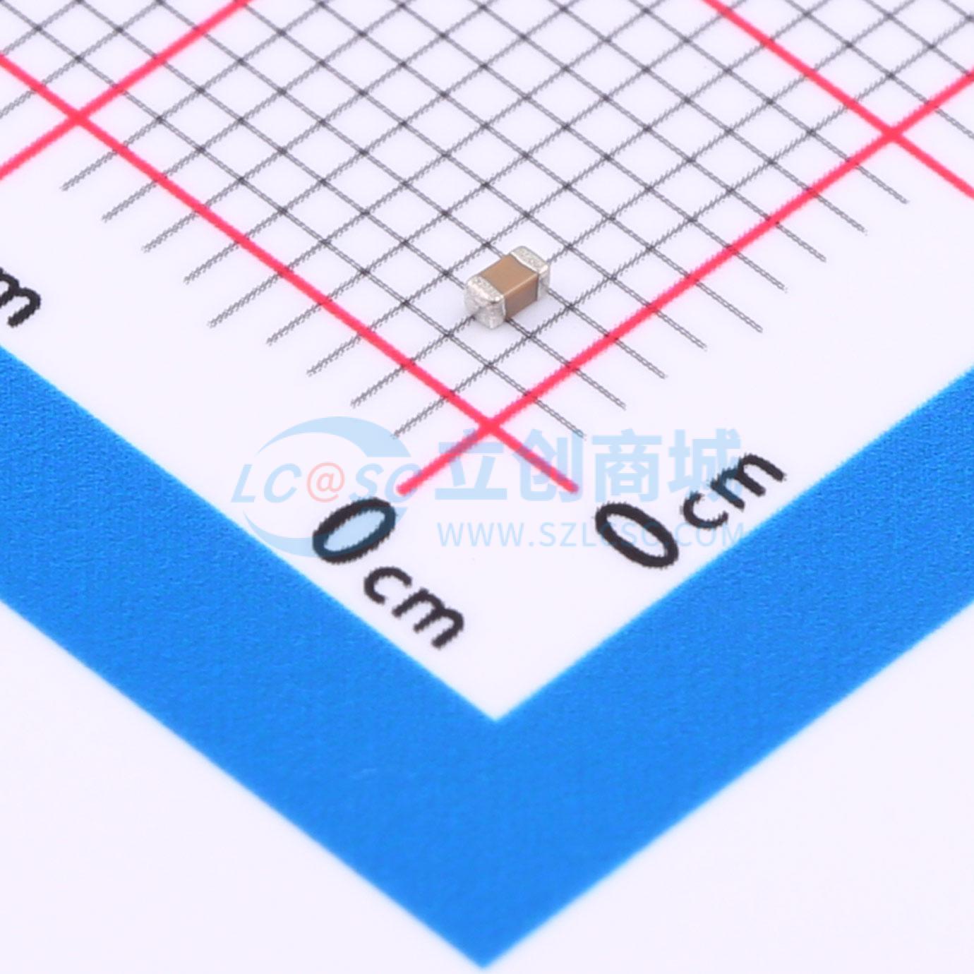 点击查看大图 C0603C102K4RACAUTO实物图