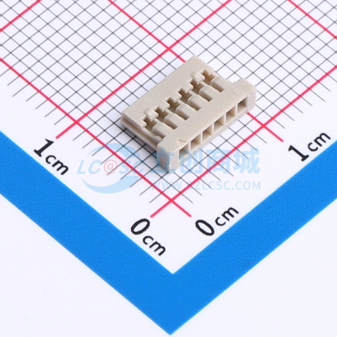点击查看大图 A1253H-06P实物图