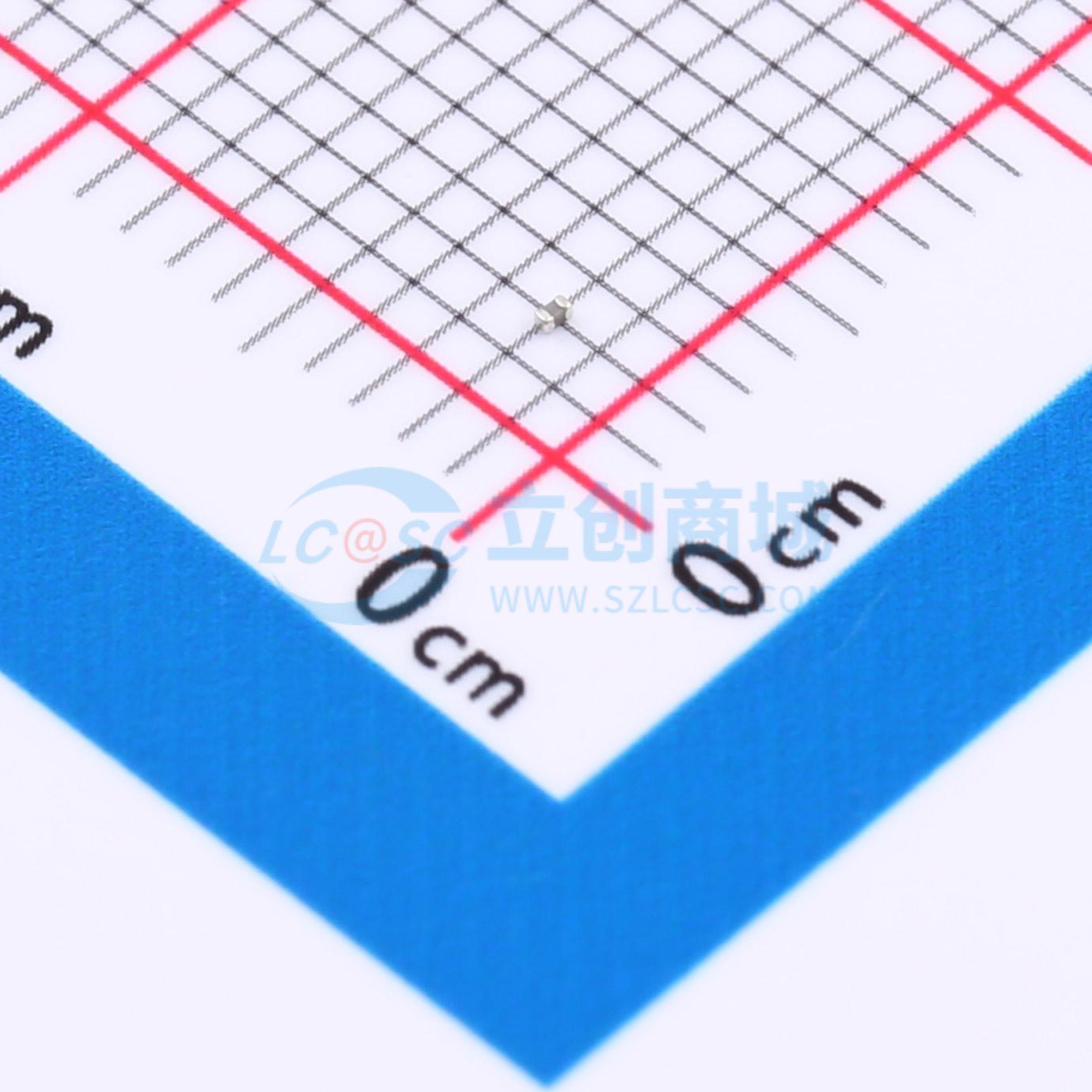 TCC0201COG6R8C500ZT实物图