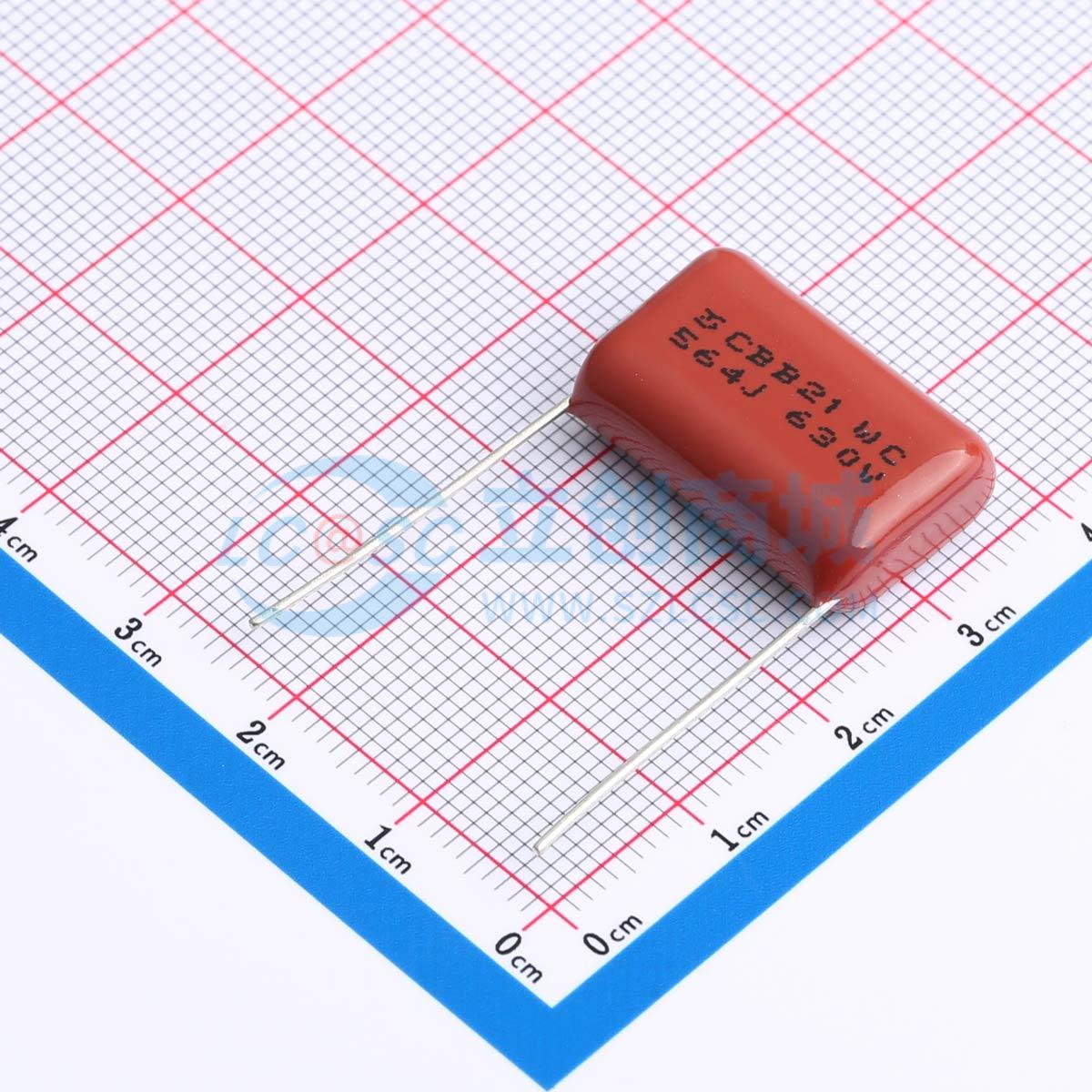 点击查看大图 CBB21-630V/564实物图