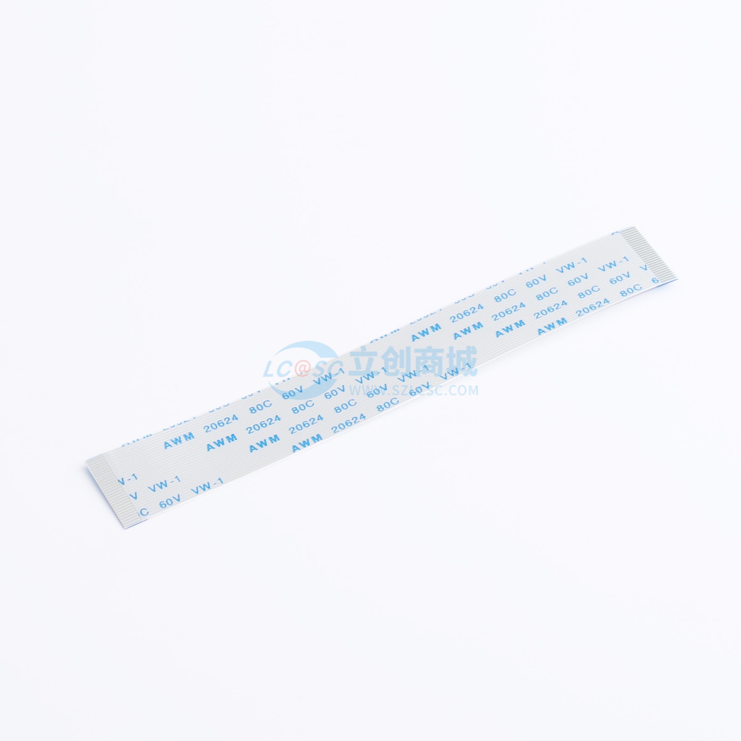 点击查看大图 HX FFC-0.5-28P-100mm实物图