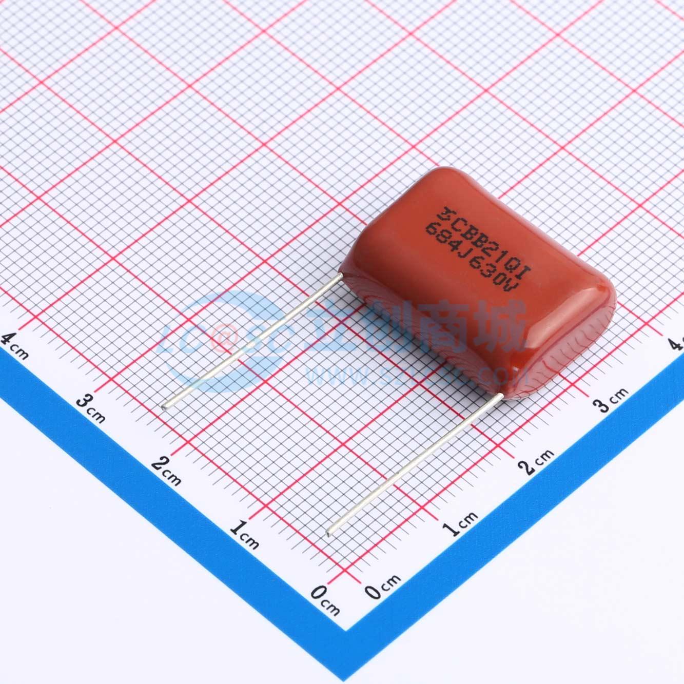 点击查看大图 CBB21-630V/684P20实物图