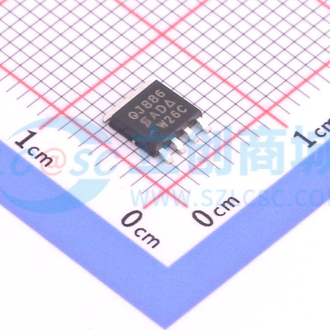 点击查看大图 SQJ886EP-T1_GE3实物图