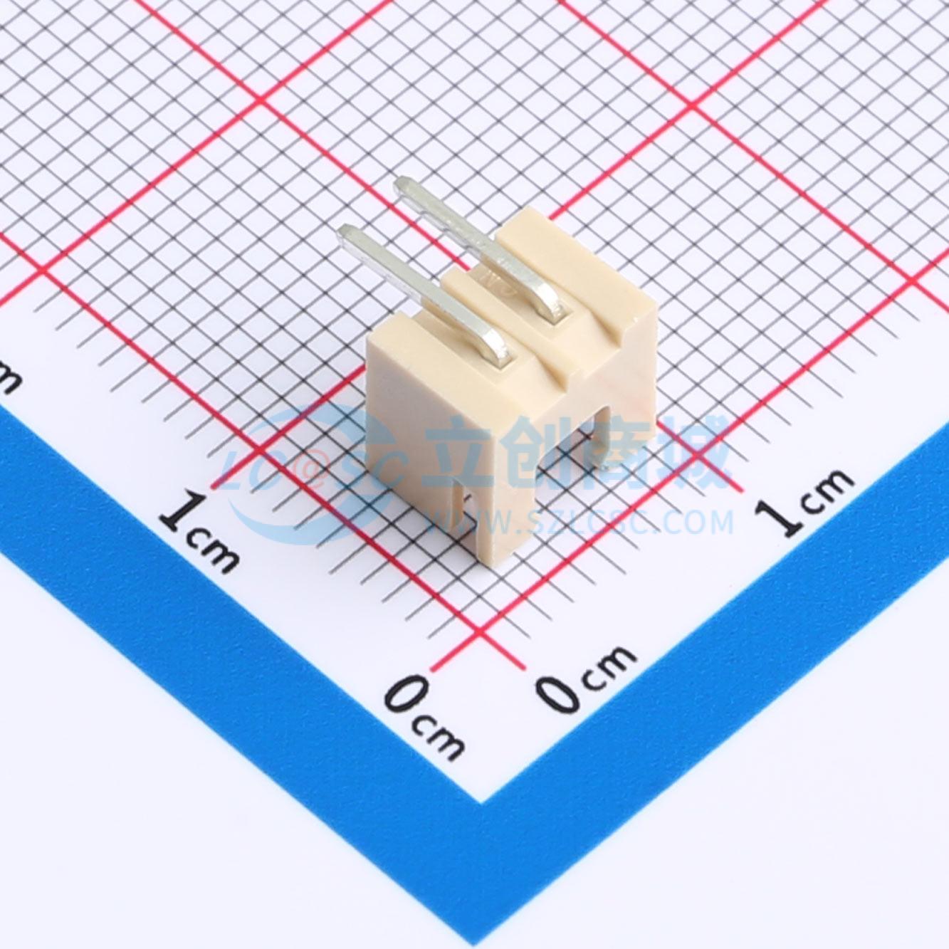 HX 2.54mm-2P WZ-MS商品缩略图