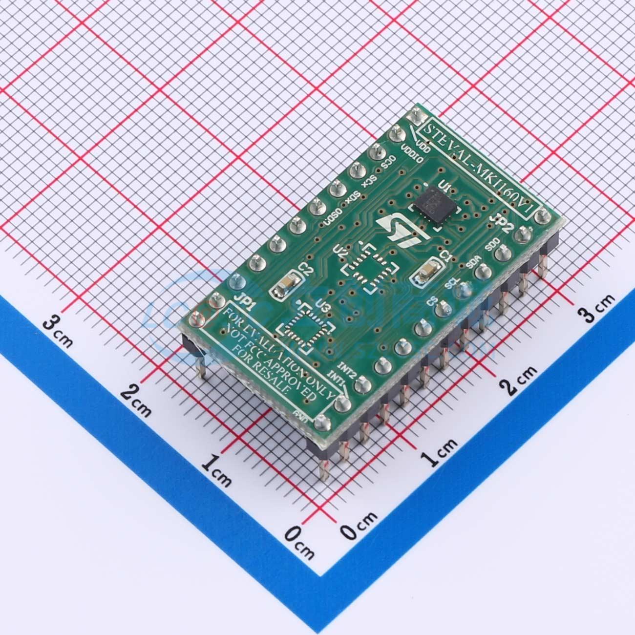 点击查看大图 STEVAL-MKI160V1实物图