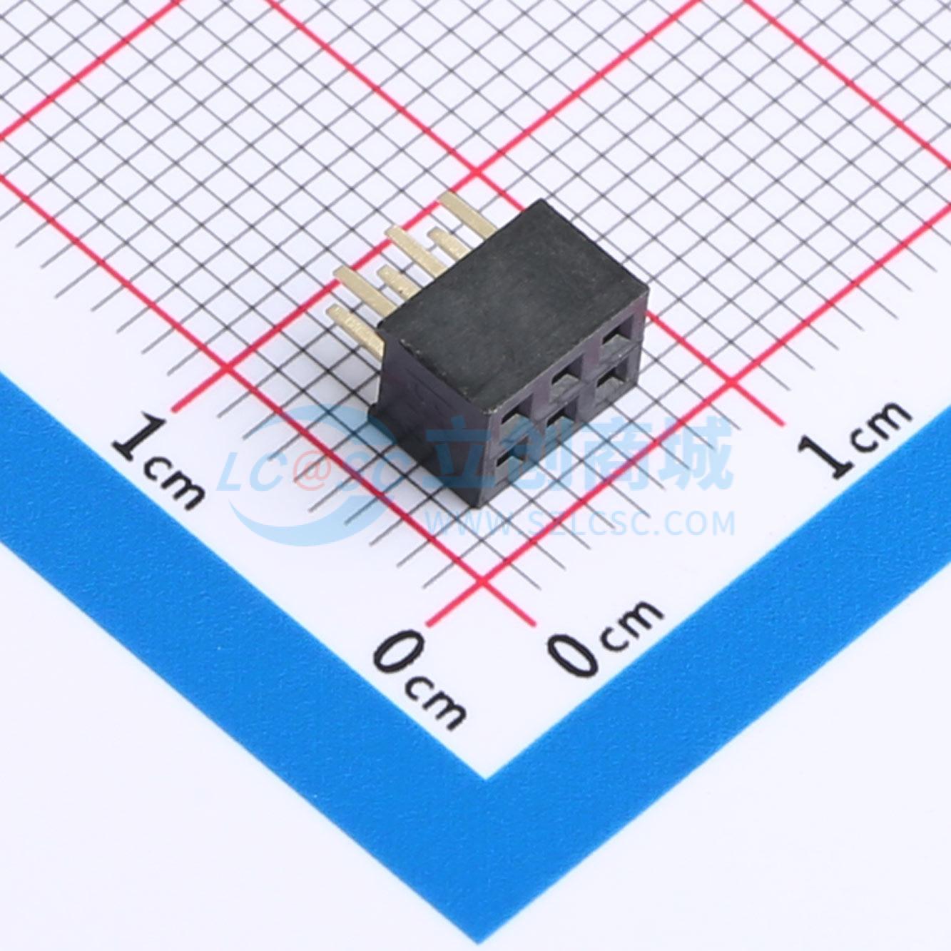 点击查看大图 2005FV-2x3P实物图