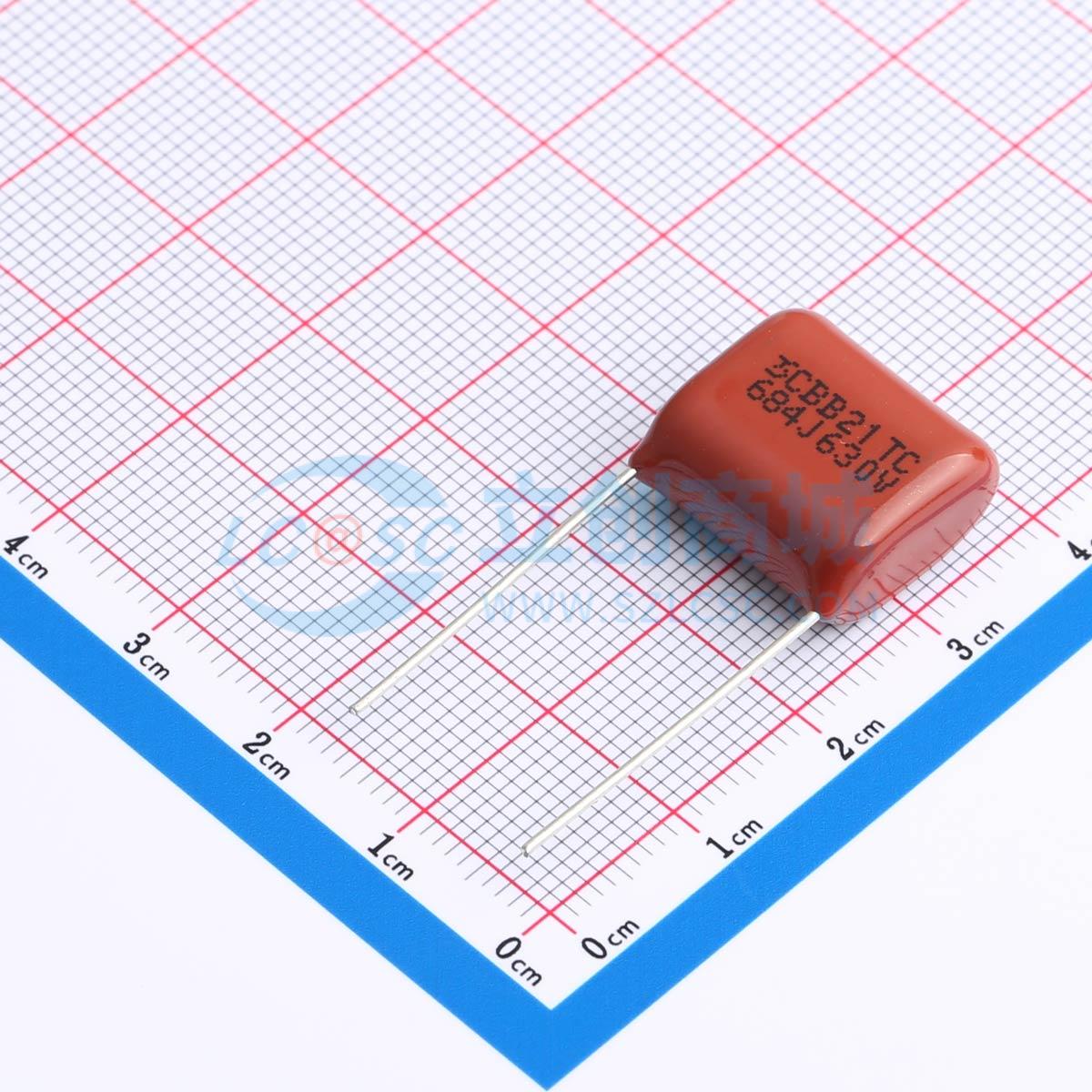 点击查看大图 CBB21-630V/684实物图