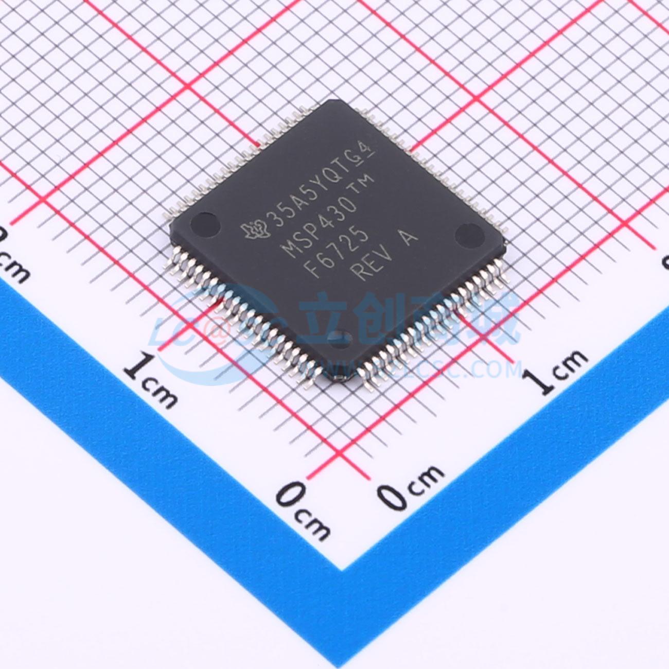 点击查看大图 MSP430F6725IPNR实物图