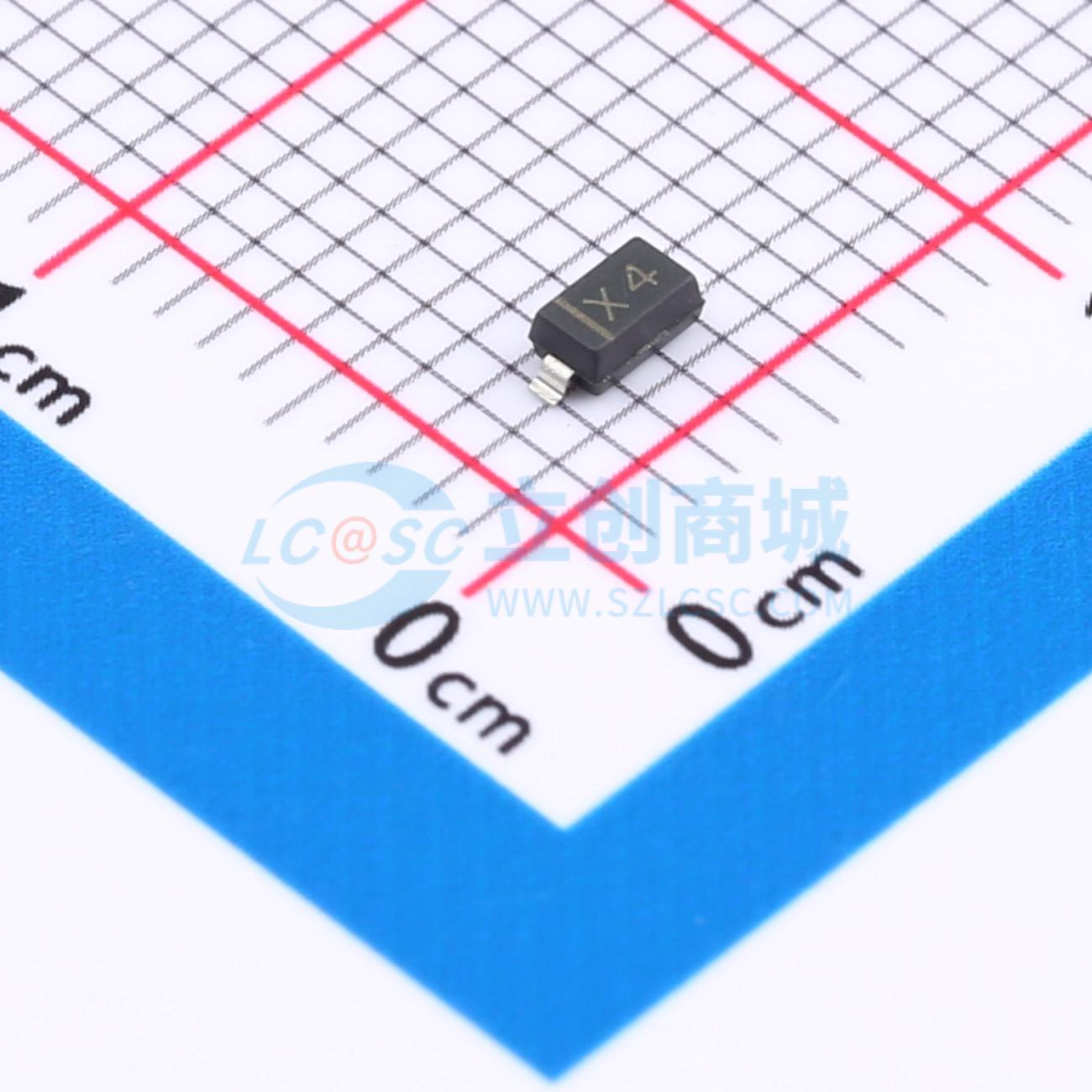 点击查看大图 BZT52C68实物图