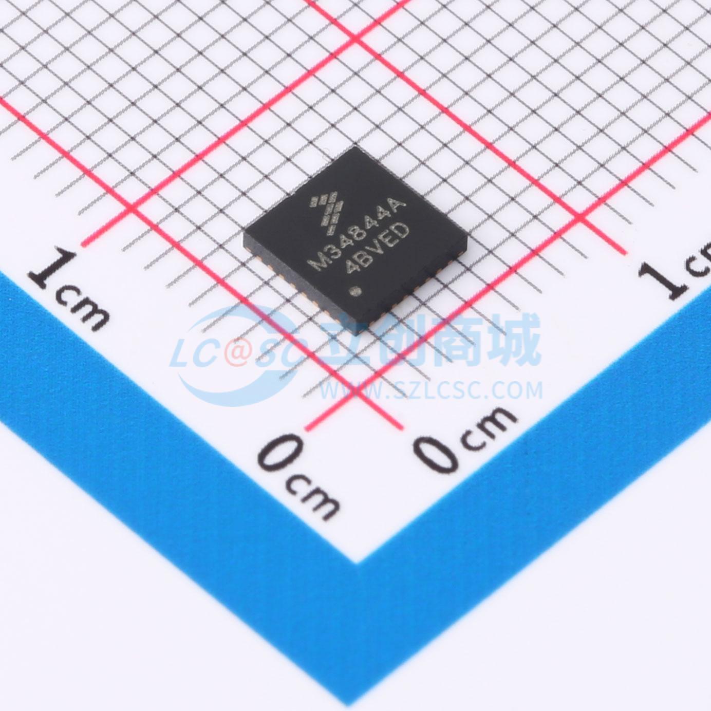 点击查看大图 MC34844AEPR2实物图