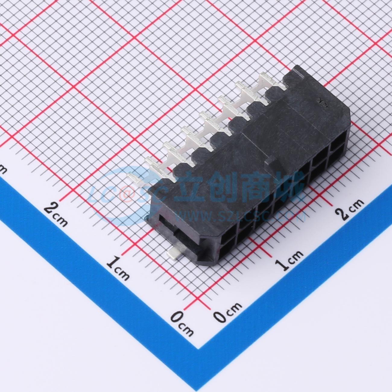 点击查看大图 HC-MX3.0-2*7AWT-05实物图