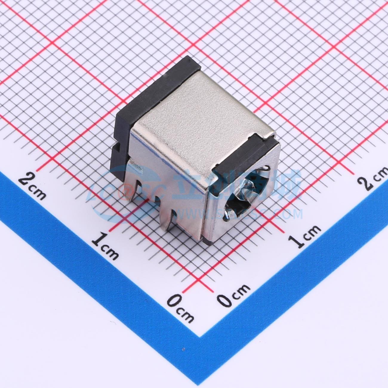 点击查看大图 DC007B-2.5实物图