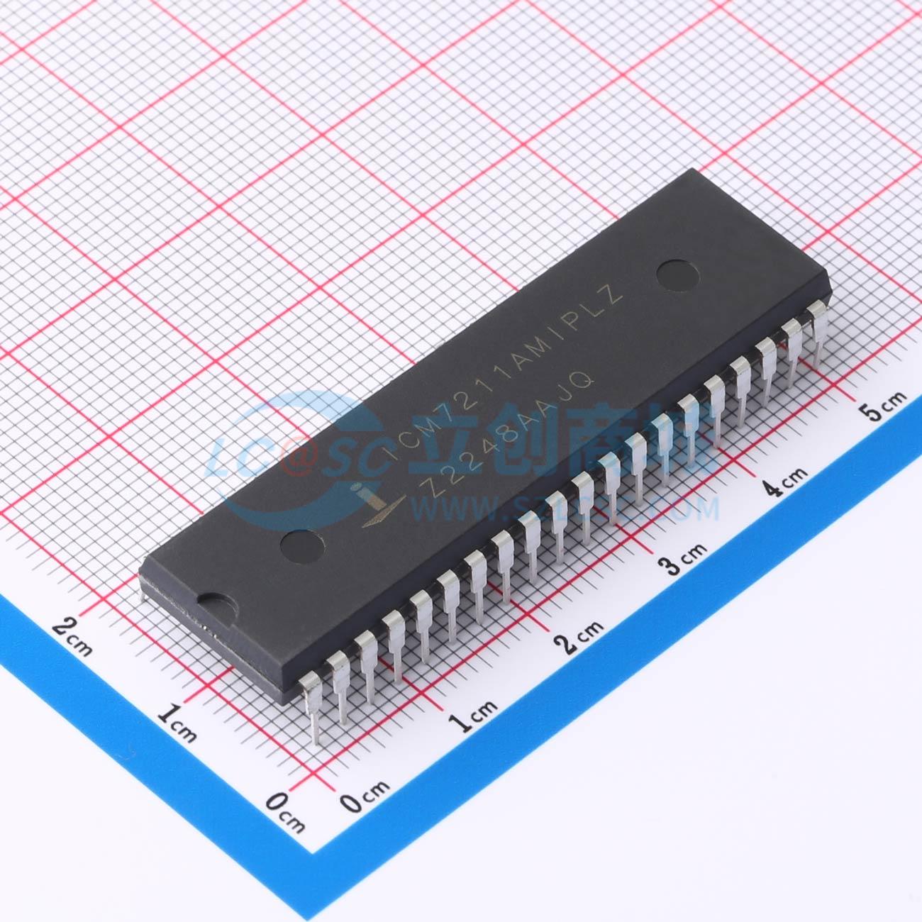 ICM7211AMIPLZ实物图