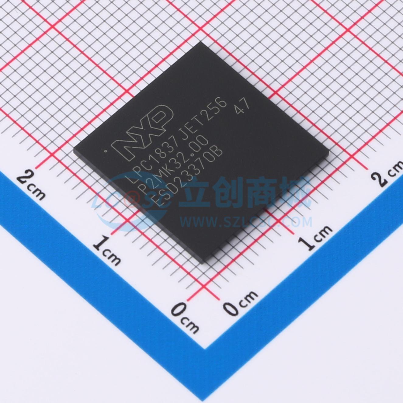 点击查看大图 LPC1837JET256,551实物图