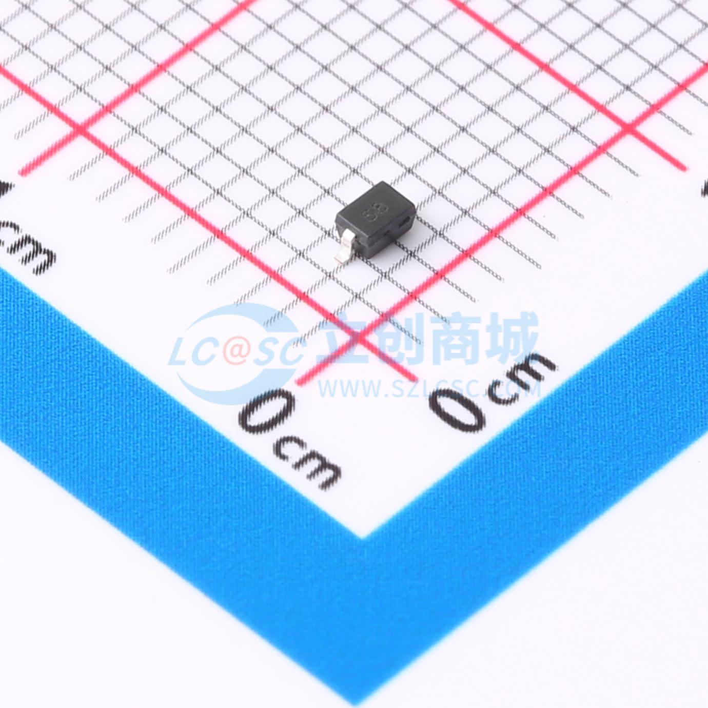 CDSOD323-T08LC实物图