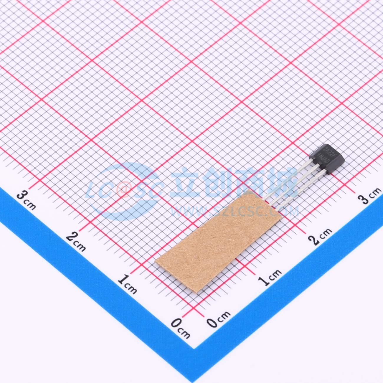 DRV5013ADELPGMQ1实物图