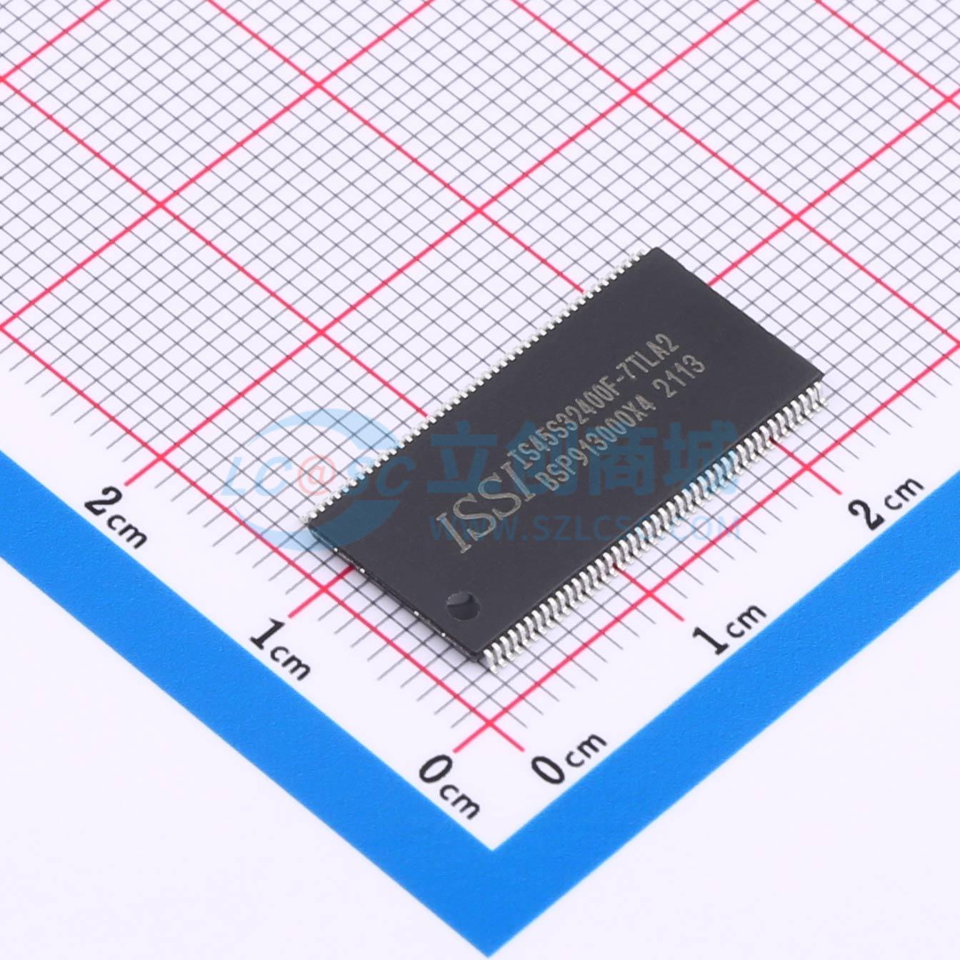 IS45S32400F-7TLA2实物图