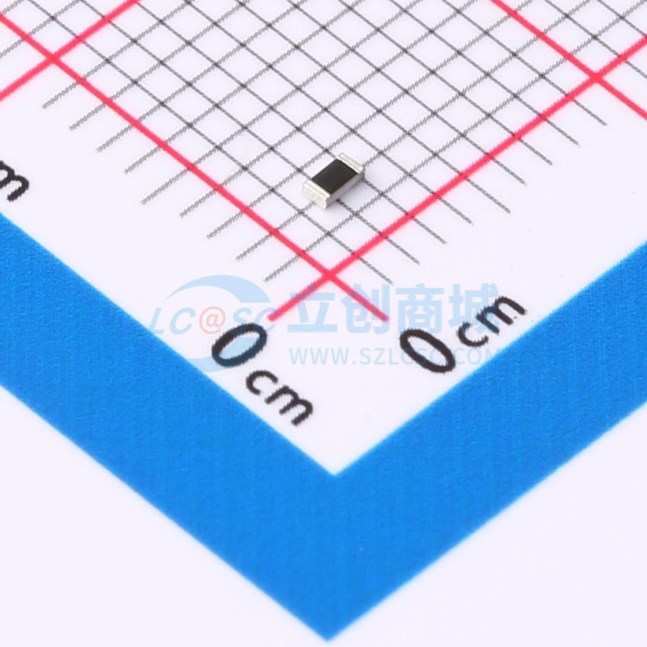 点击查看大图 CRCW060310K0FKEC实物图