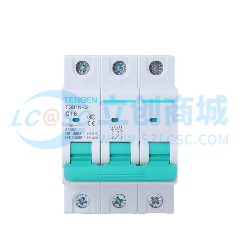TGB1N-63 3P C16实物图