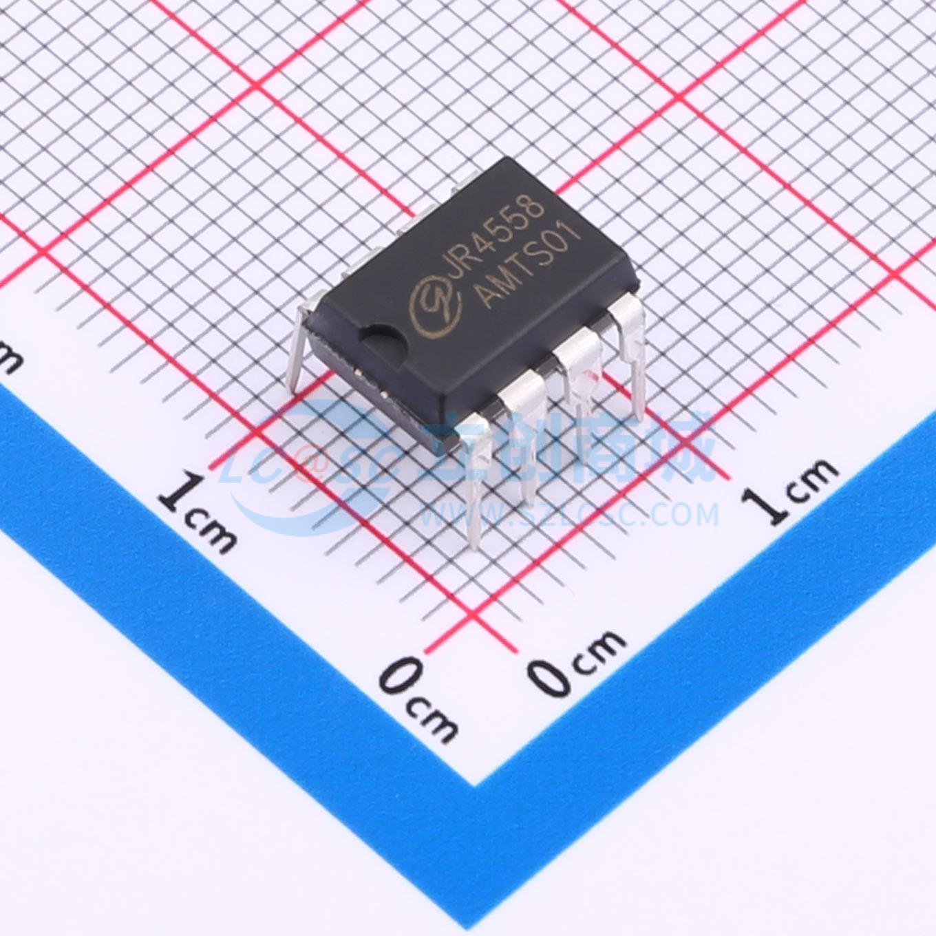 点击查看大图 JR4558实物图