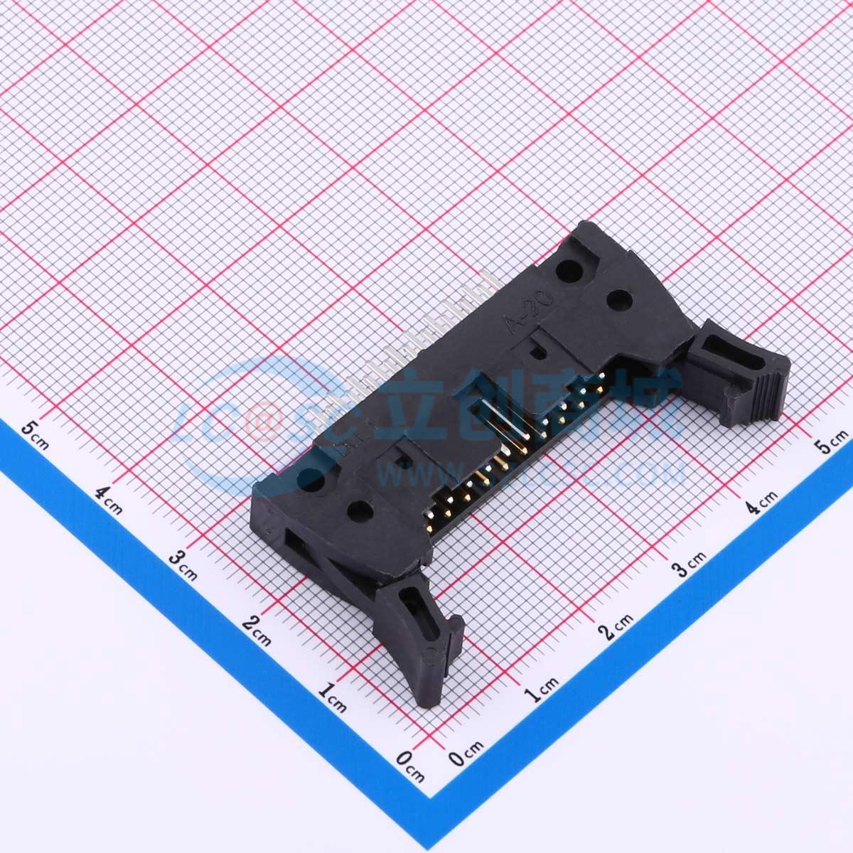 点击查看大图 HC-XG-2*10A-05实物图