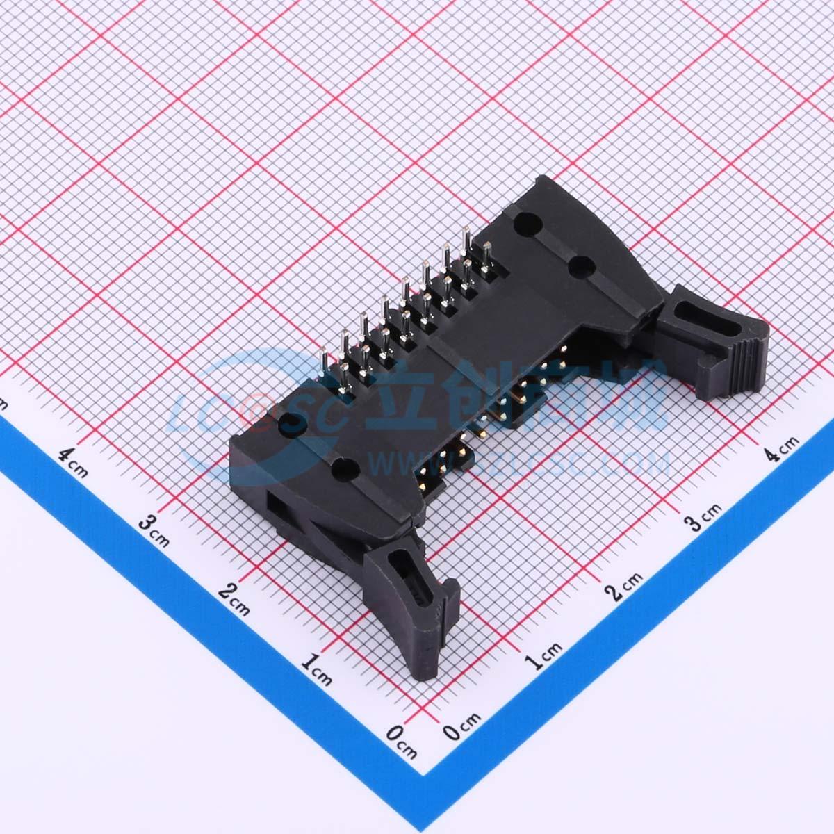 点击查看大图 HC-XG-2*8AW-05实物图