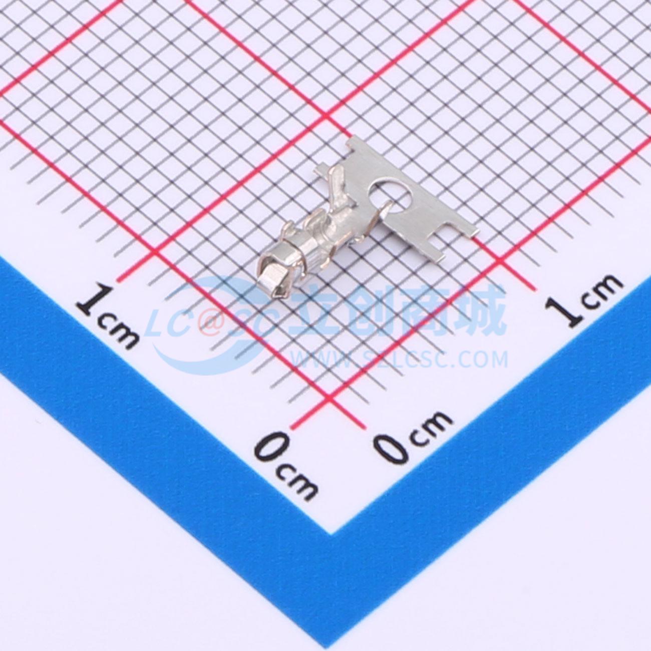 点击查看大图 XH-2.54-DZ实物图