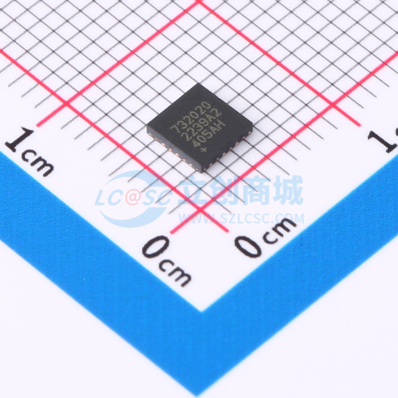 MAX17320G20+实物图