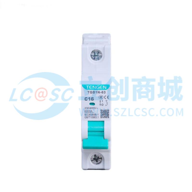 TGB1N-63 1P C16实物图