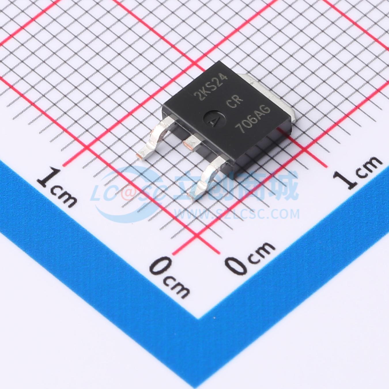 点击查看大图 MCR706AT4G实物图