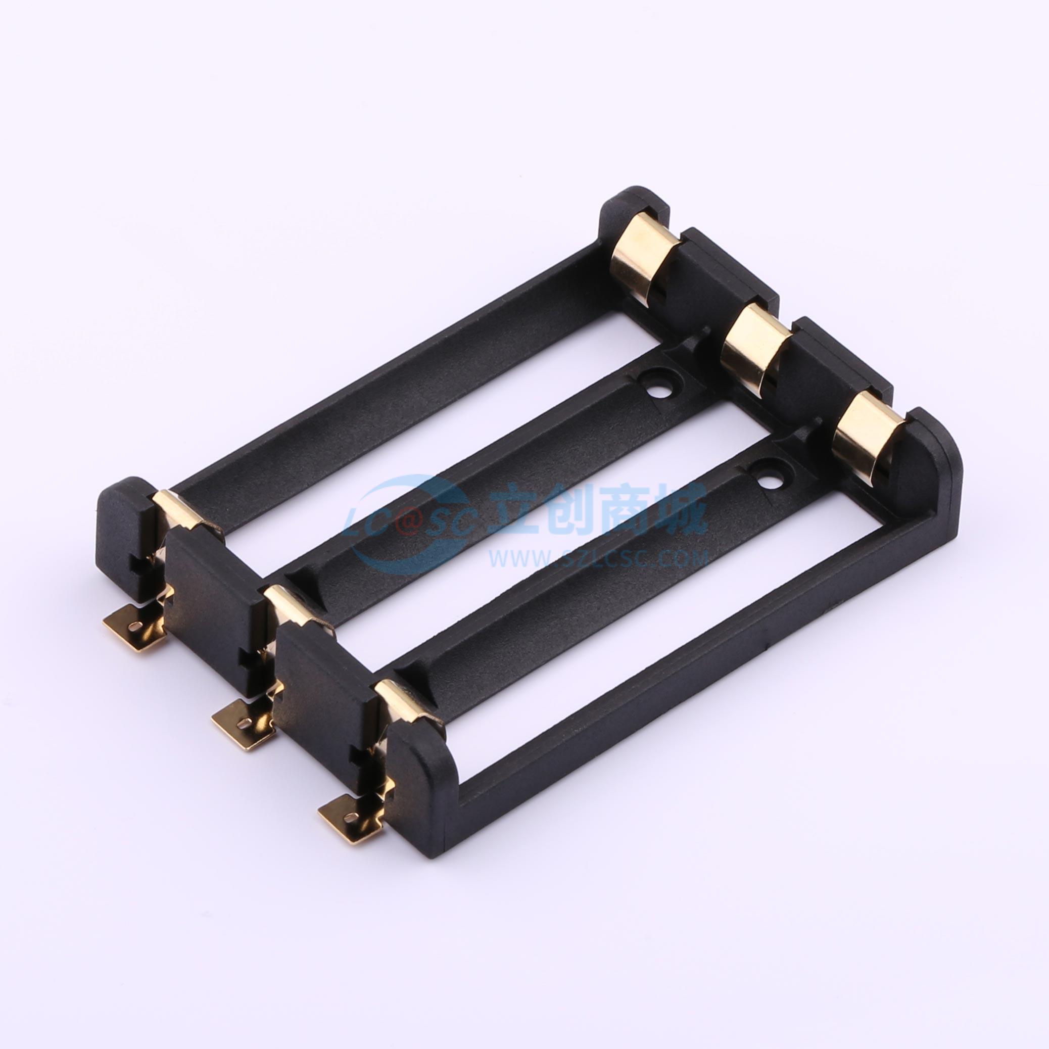 点击查看大图 BH-18650-B5BA016实物图