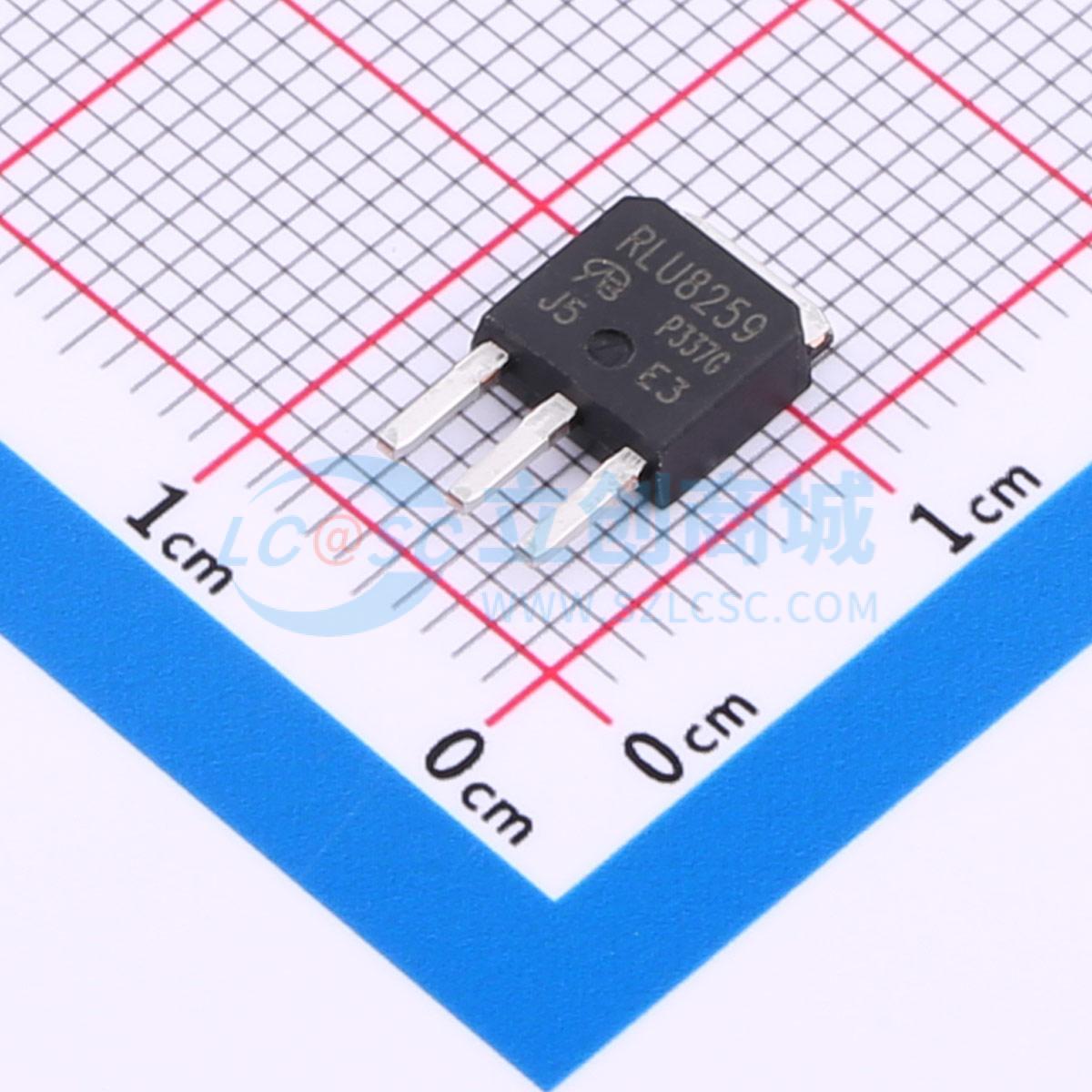 点击查看大图 IRLU8259PBF-VB实物图