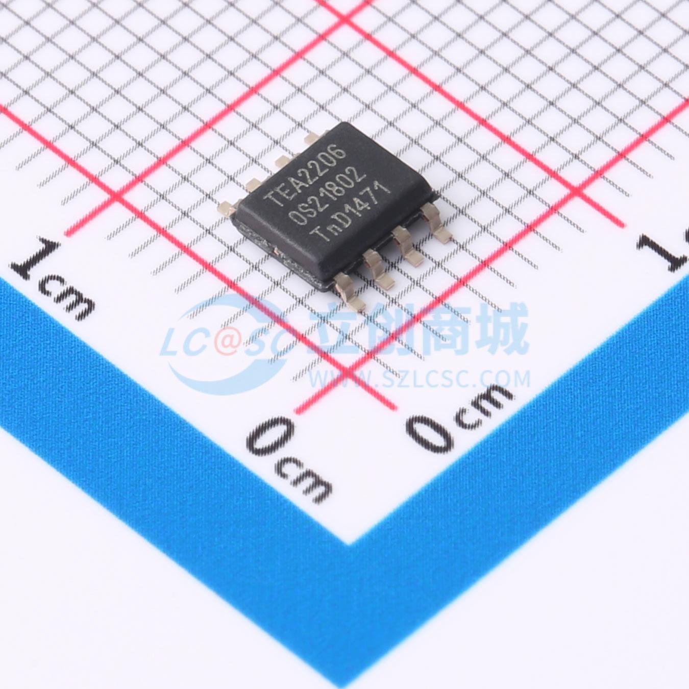 点击查看大图 TEA2206T/1J实物图