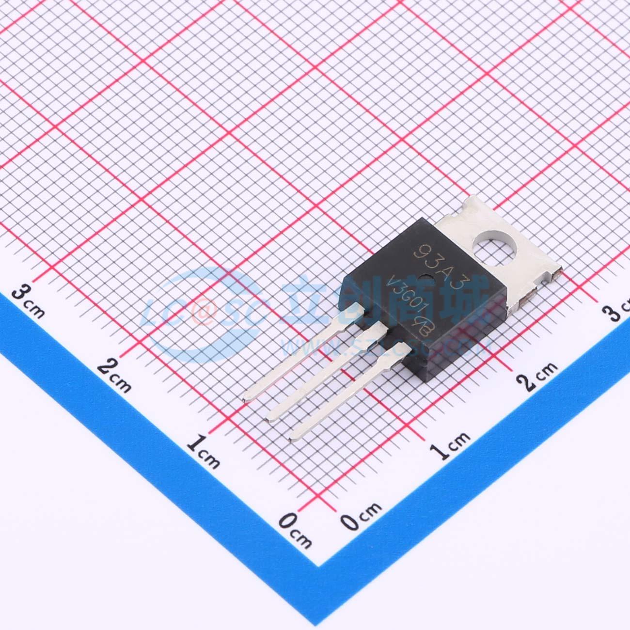 点击查看大图 CEP93A3-VB实物图