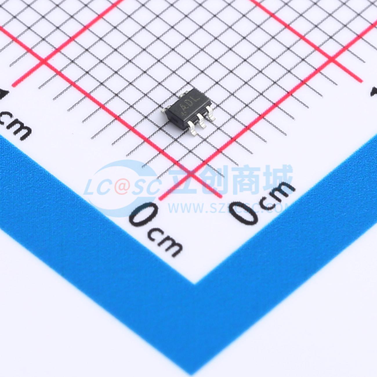 点击查看大图 MAX4785EXK+T实物图