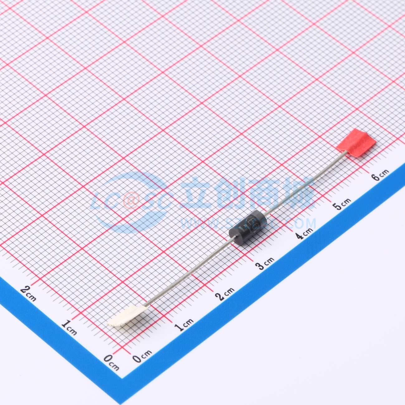 点击查看大图 P6KE6.8A实物图