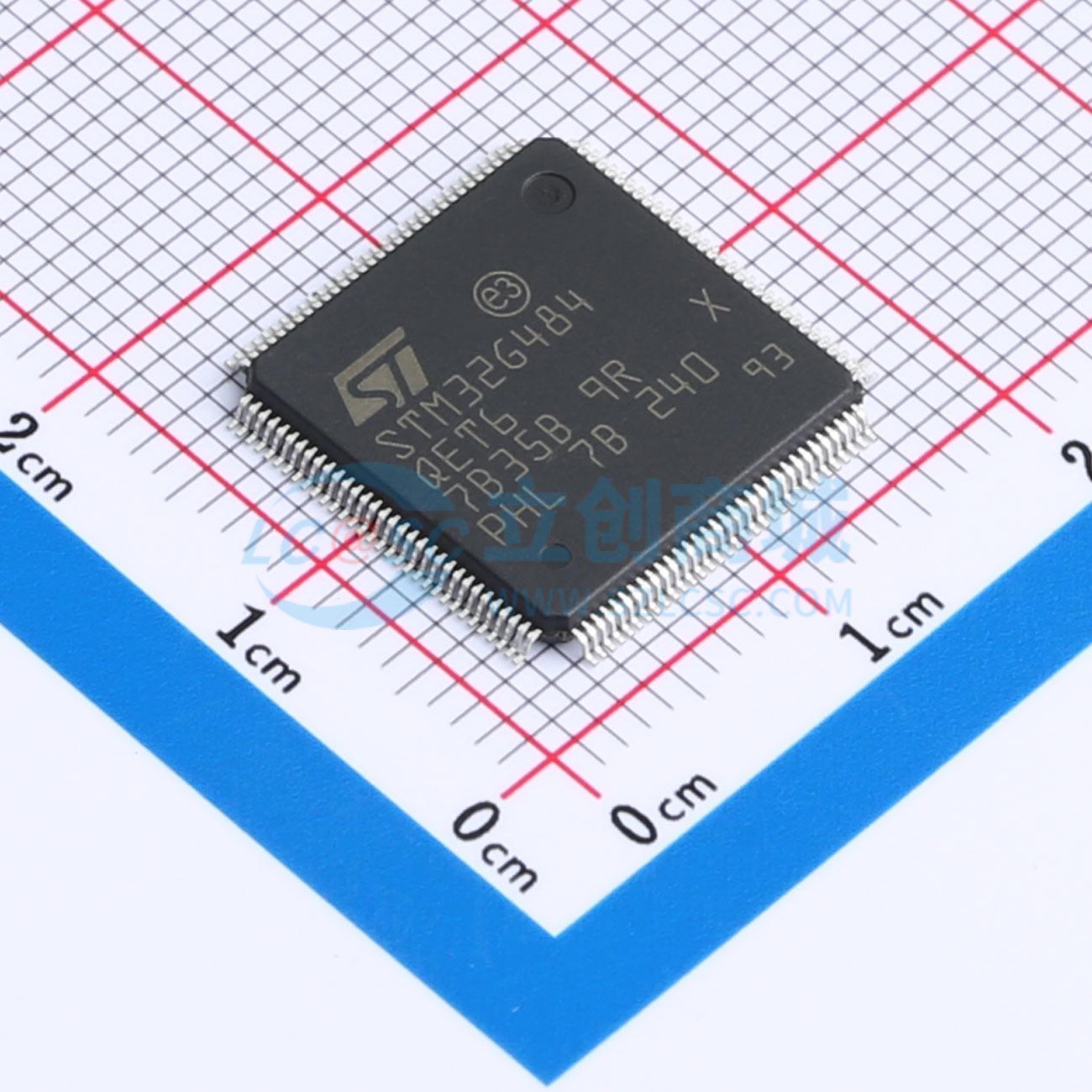 STM32G484QET6实物图