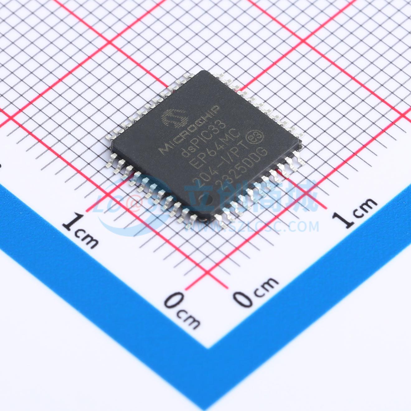 DSPIC33EP64MC204-I/PT实物图