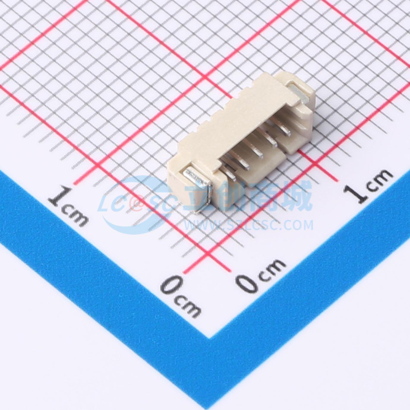 点击查看大图 MXMS-1.25-05P-WT1-0-A实物图