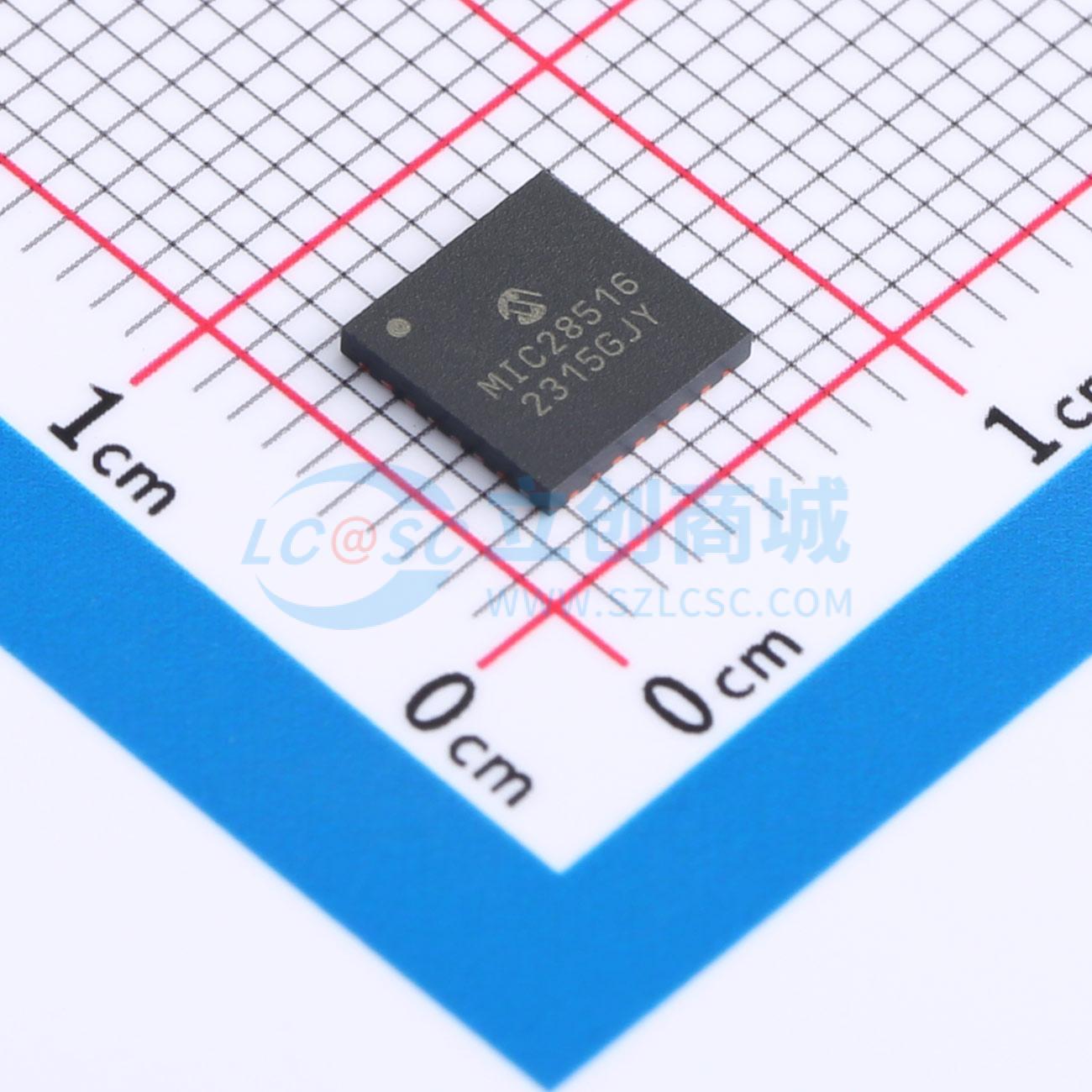 点击查看大图 MIC28516T-E/PHA实物图