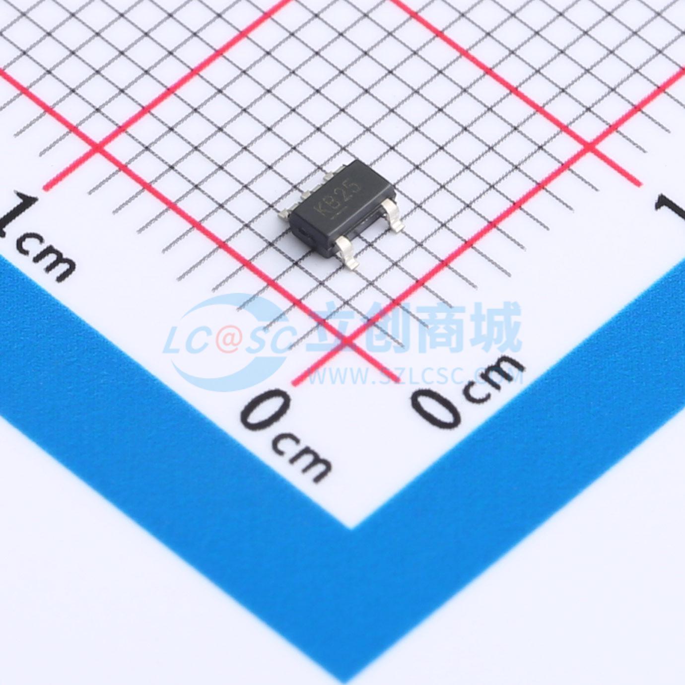 MIC5205-2.5YM5TR实物图