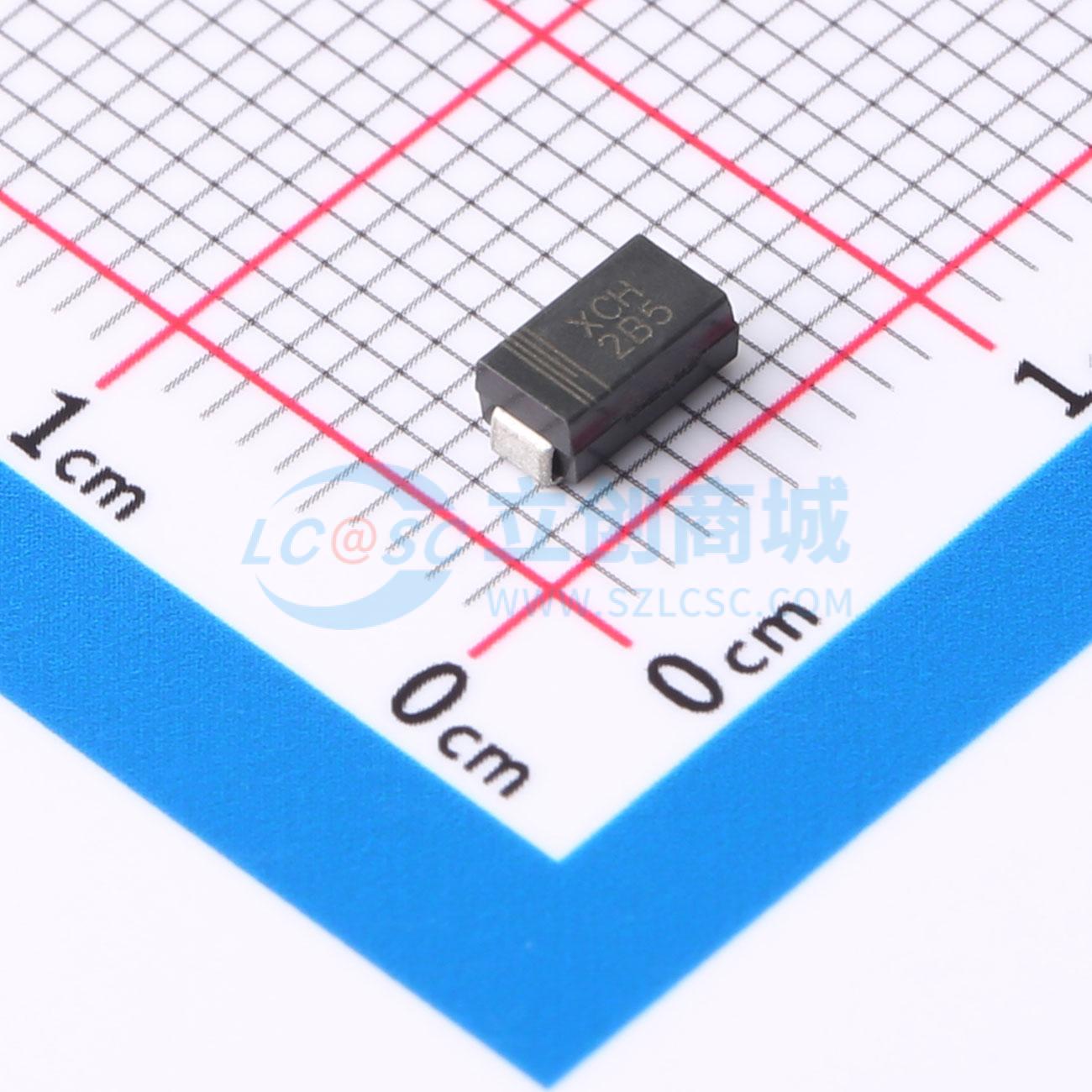 点击查看大图 SMA2Z20A实物图