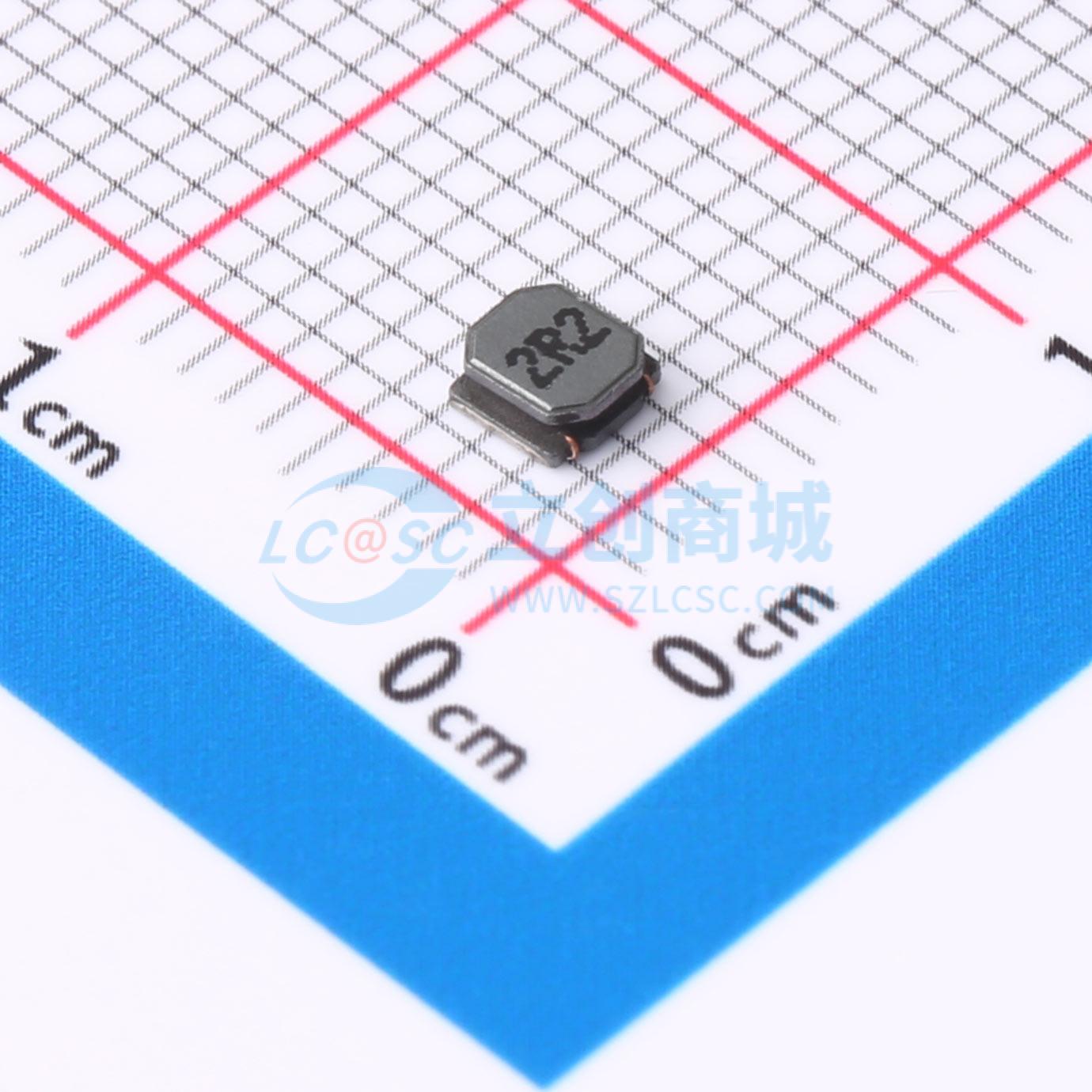 点击查看大图 CKCS3012-2.2uH/N实物图